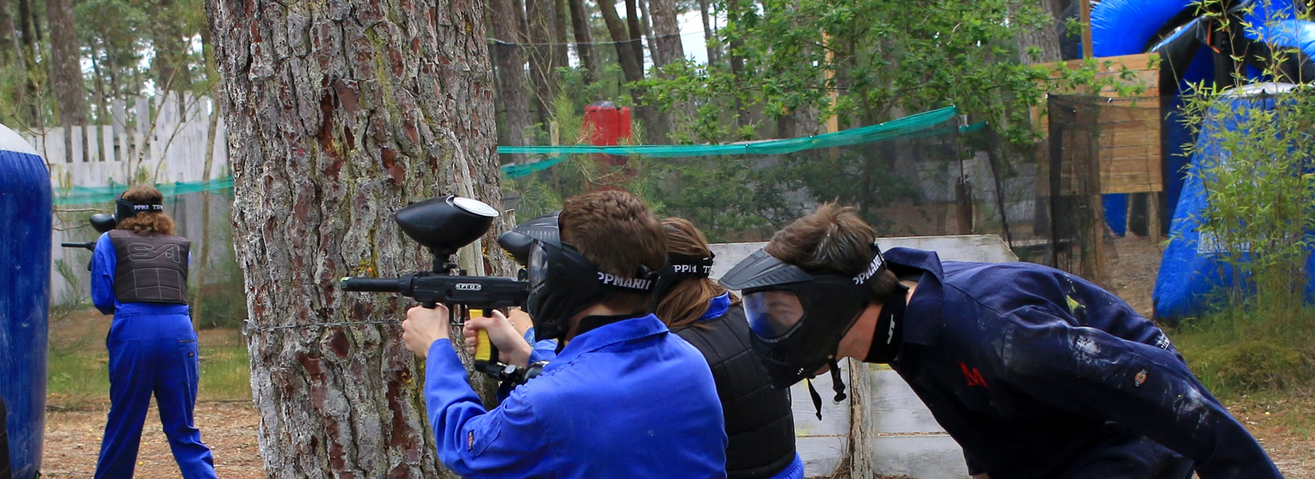 PAINTBALL MONTALIVET